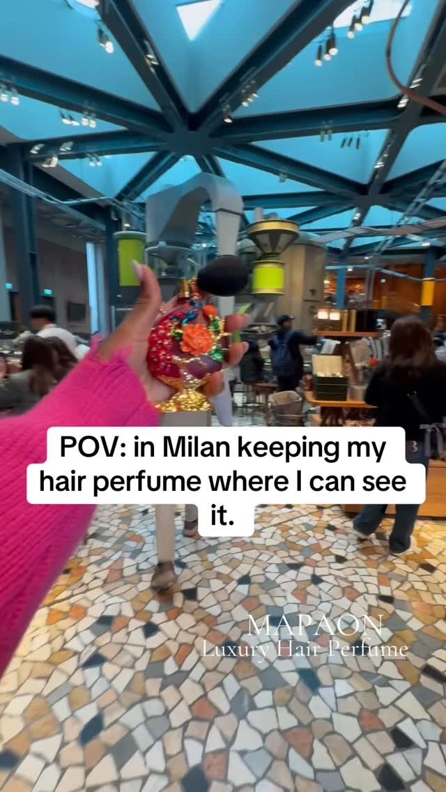 Instagram post from mapaonfragrance. This post is in position 1.